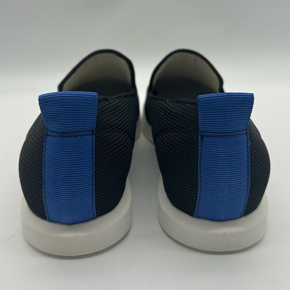 Franco Sarto Women’s Black Mesh Slip-On Sneakers Size 11M New With Box - Picture 6 of 12